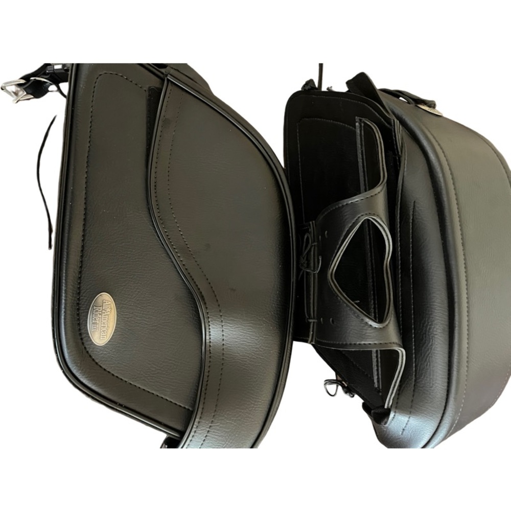 ALL AMERICAN RIDER, EXTRA-LARGE “FUTURA 2000” SLANT SADDLEBAG - Picture 5 of 8